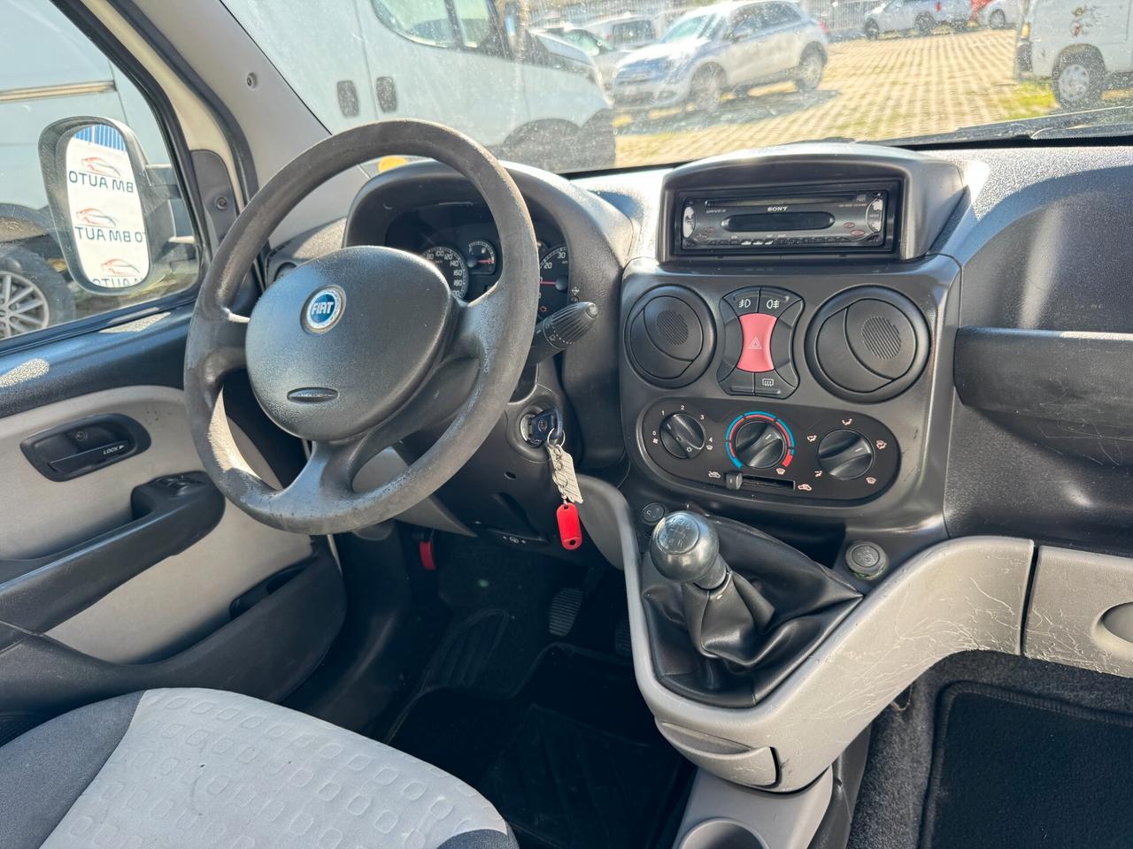 Fiat Doblo 1.9 JTD cat Cargo Lamierato MOTORE RIFATTO NUOVO DIMOSTRABILE