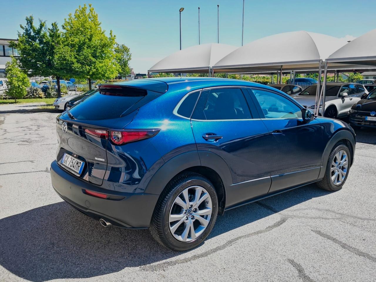 Mazda CX-30 2.0L e-Skyactiv-G 150CV M Hybrid 2WD Exclusive ***UNIPROPRIETARIO***