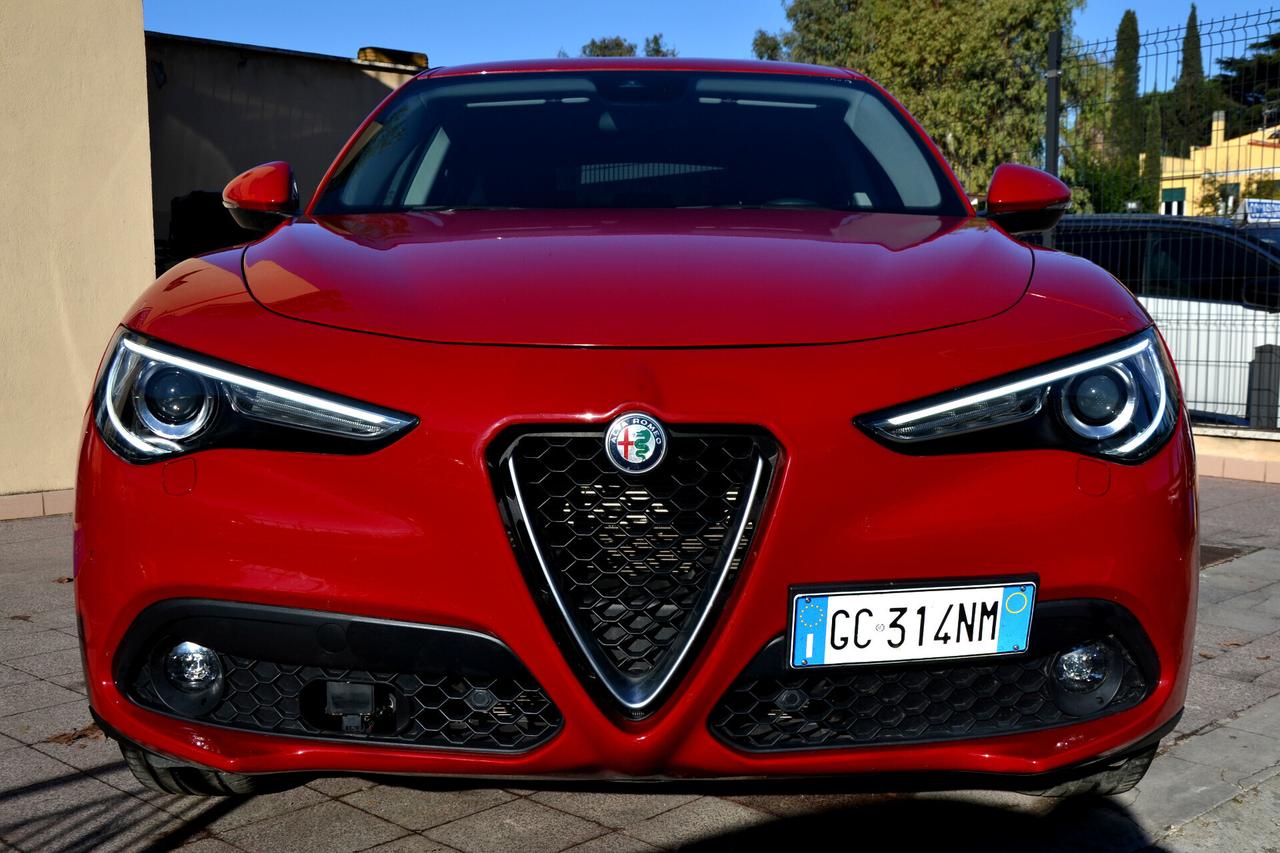 Alfa Romeo Stelvio 2.2 160CV AT8 SUPER F1+FULL LED+NAV+RCAM+PRIVACY
