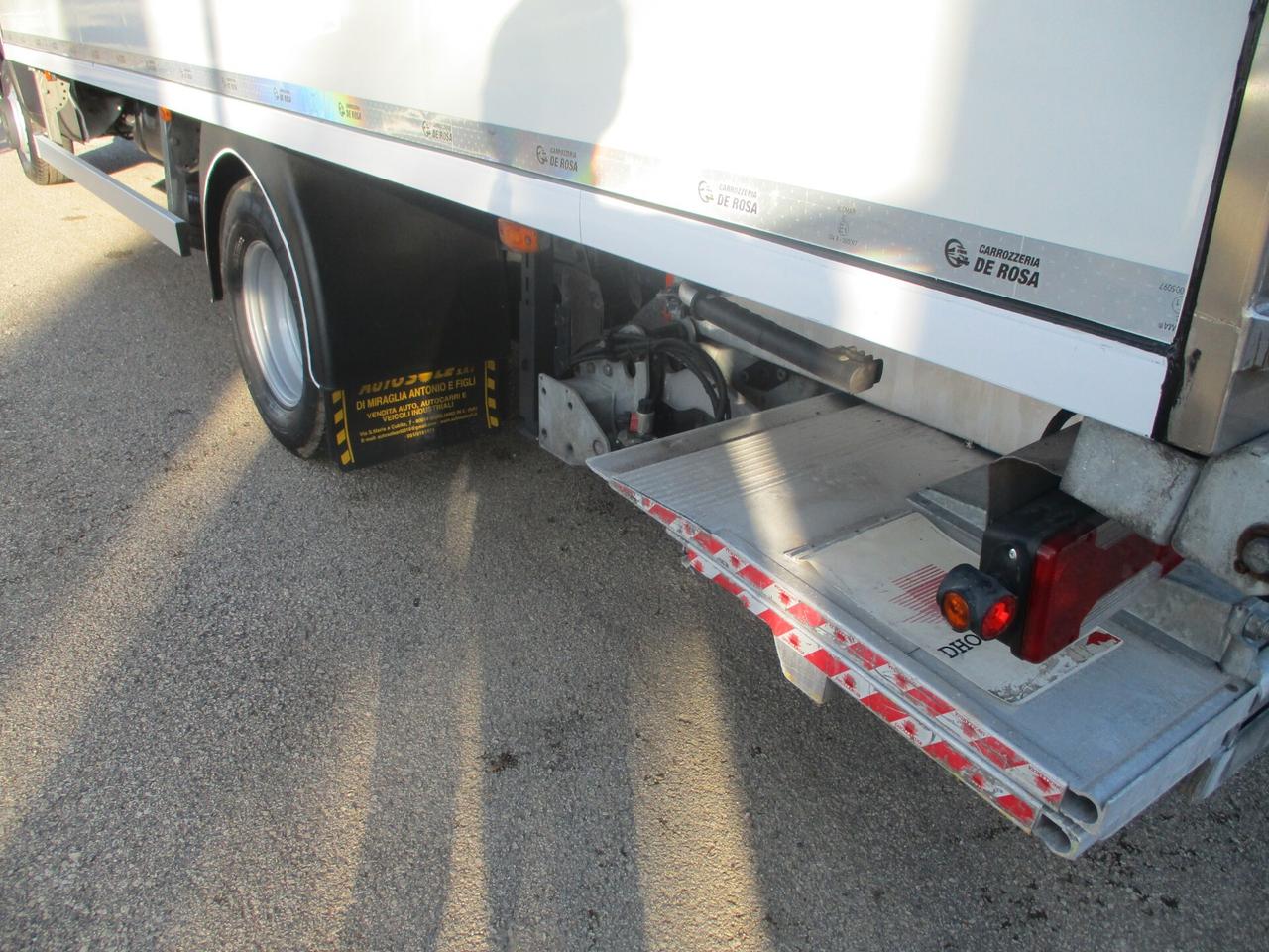 Iveco Daily 72C18 3000 180CV E6 FRIGO+PEDANA FRCX 05/27 10 PED