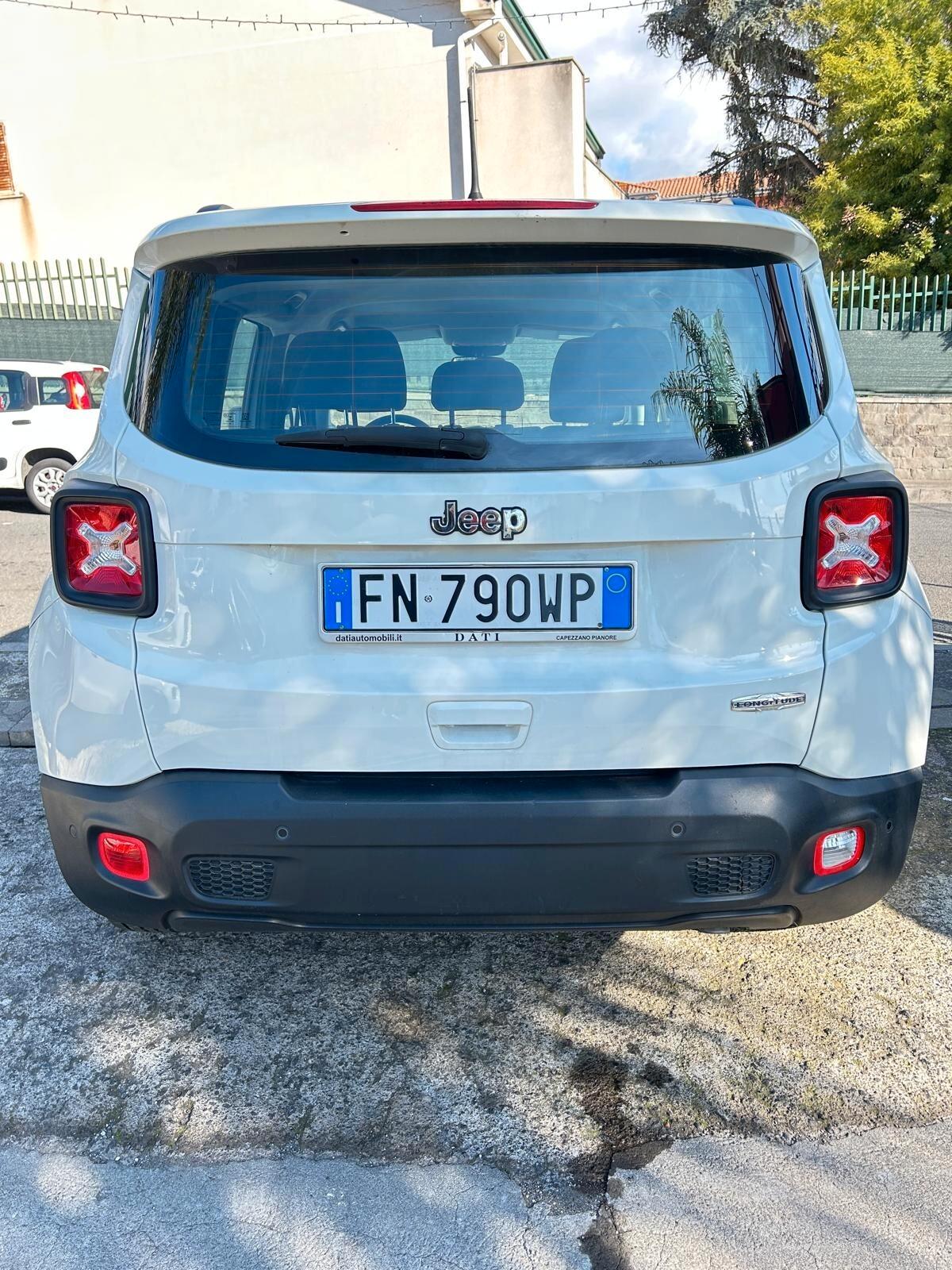 Jeep Renegade 1.4 T-Jet 120 CV GPL Longitude