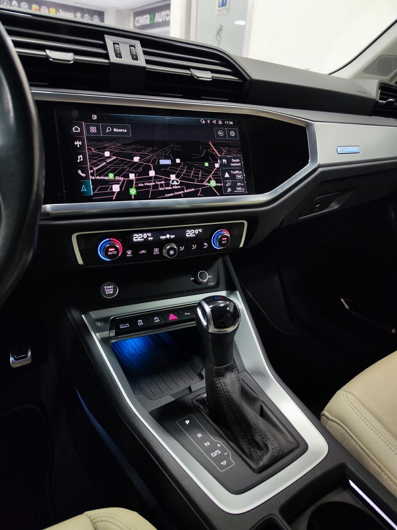 Audi Q3 35 TDI S tronic 2,0 150cv Tetto Unico Proprietario