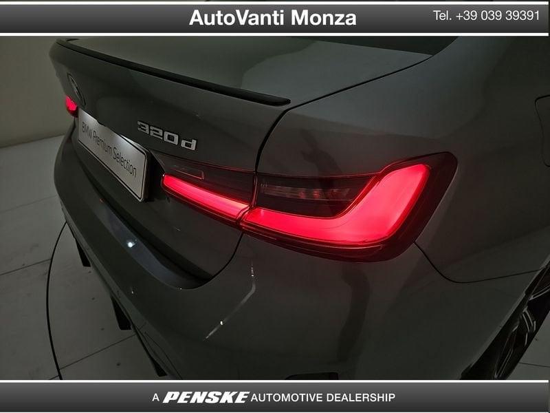 BMW Serie 3 320d xDrive 48V MSport Pro aut.