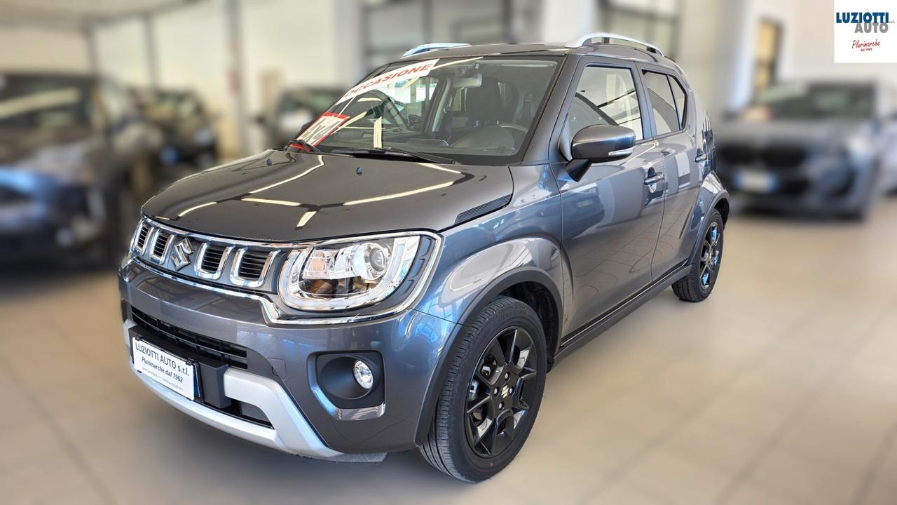 Suzuki Ignis HYBRID 4WD ALL GRIP TOP + GANCIO TRAINO