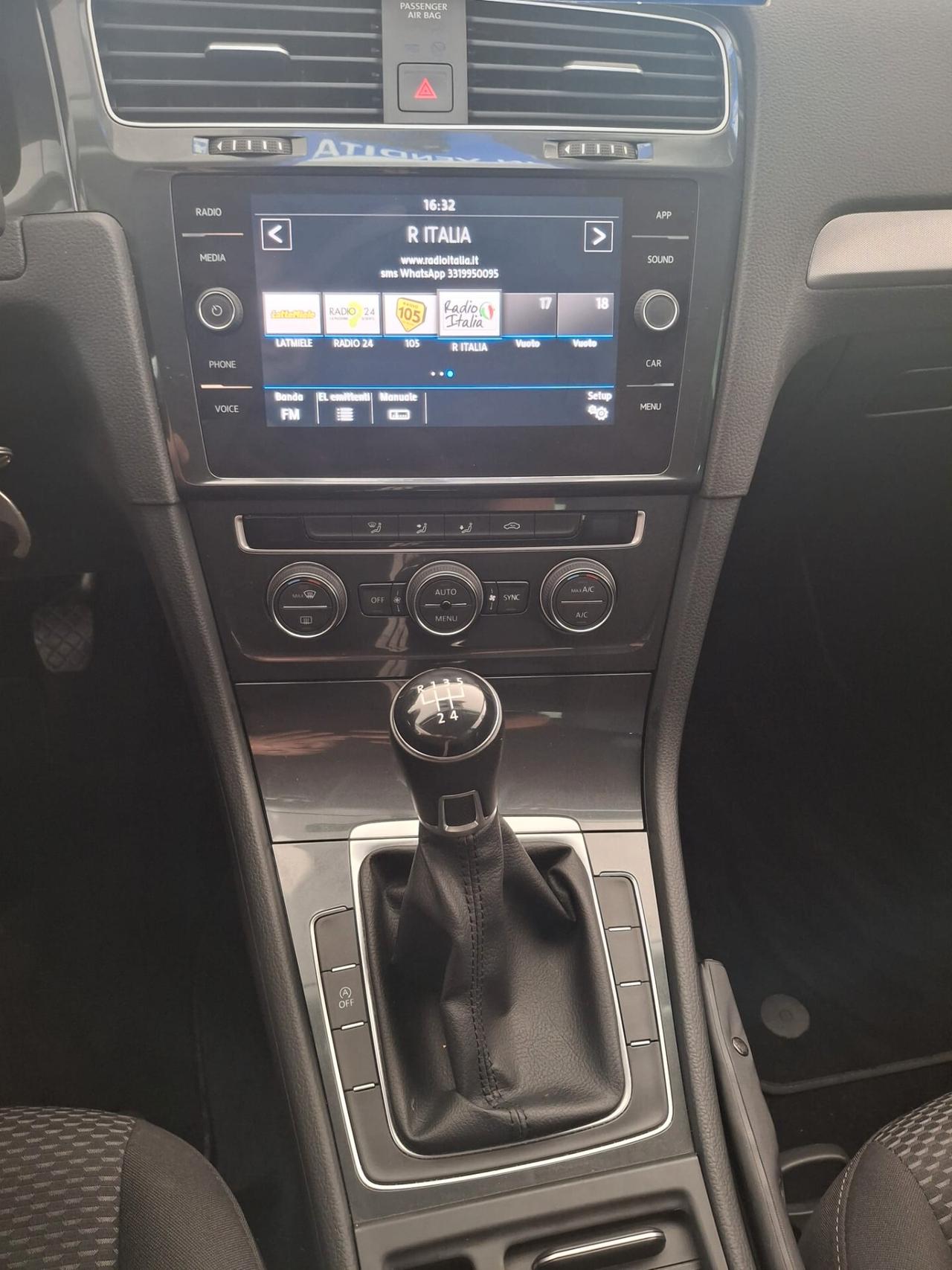 Volkswagen Golf Variant 1.6 TDI 115 CV Executive BlueMotion Technology