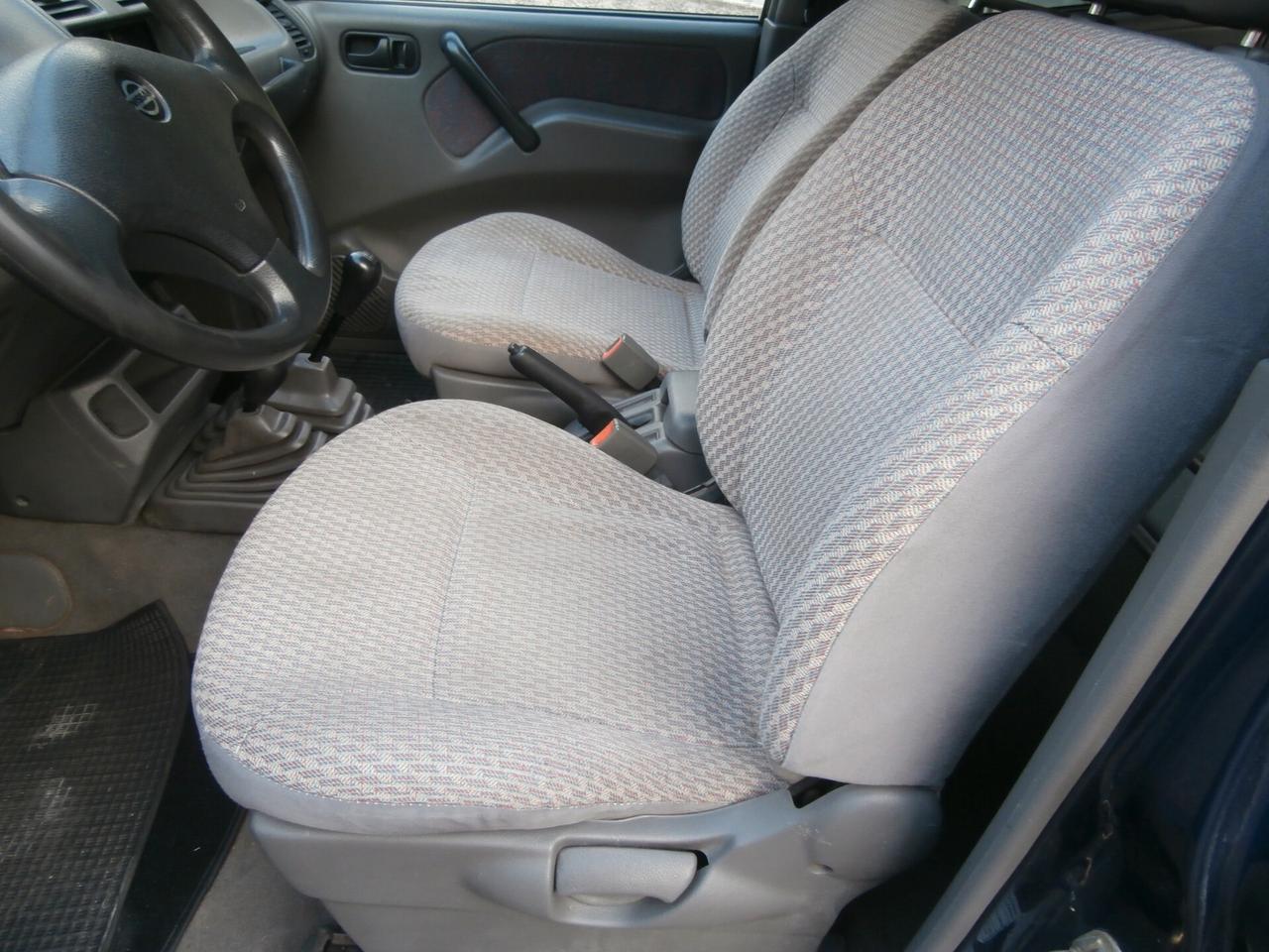 Nissan Terrano II 2.7 Autocarro 3 porte Leggi testo