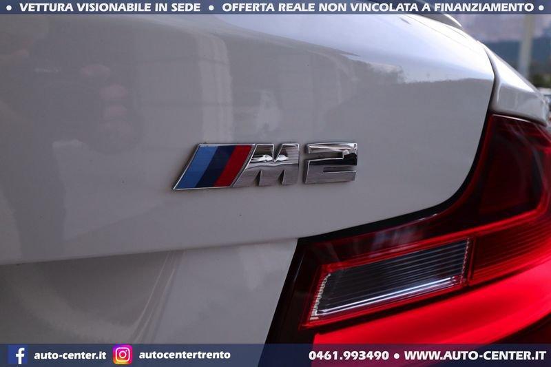 BMW Serie 2 M2 Coupé 3.0 MANUALE *Originale