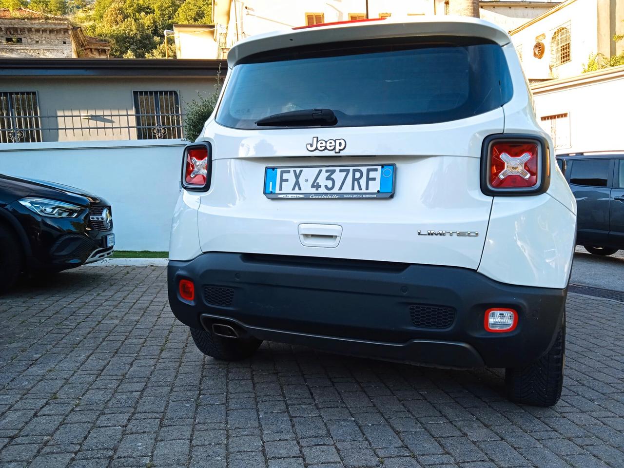 Jeep Renegade 1.6 Mjt 120 CV Limited