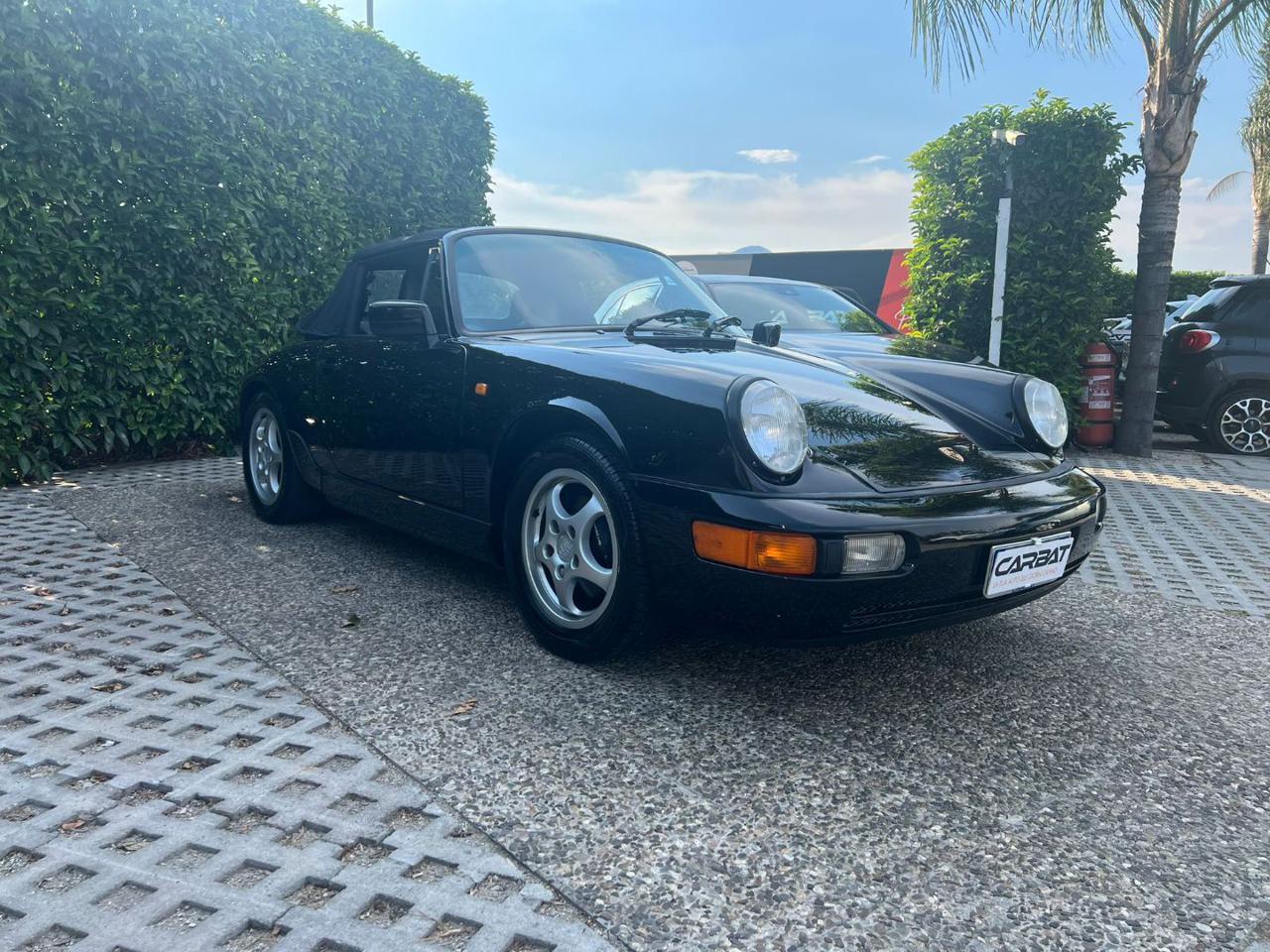 PORSCHE 911 Carrera Tiptronic Cabriolet DA COLLEZIONE