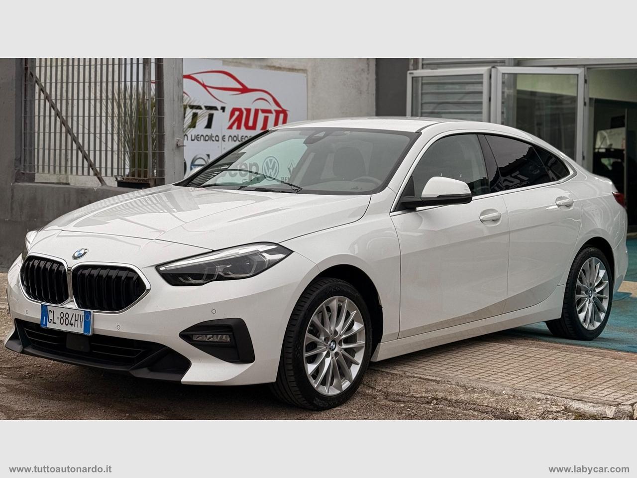 BMW 216d Gran Coupé Colorvision Edition aut.