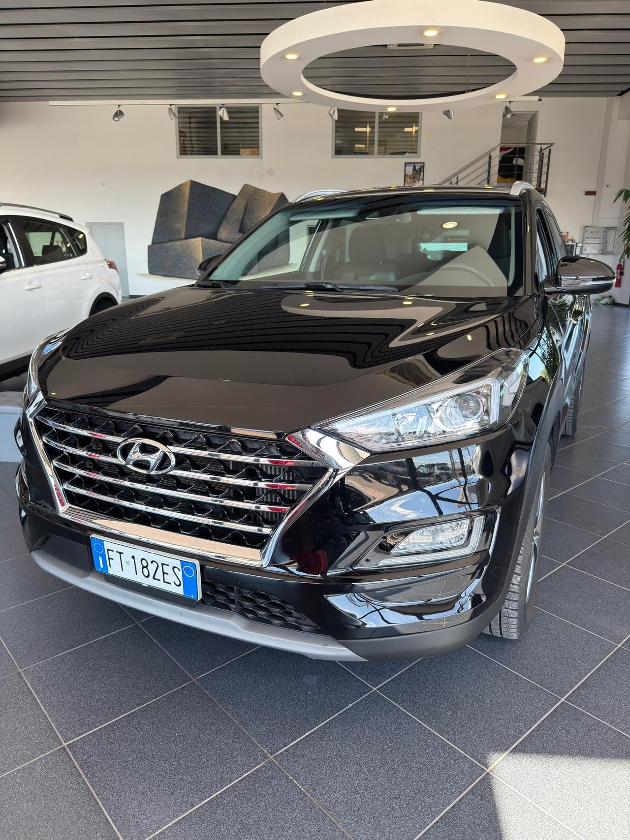 Hyundai Tucson 1.6 CRDi 136CV XPrime my18"