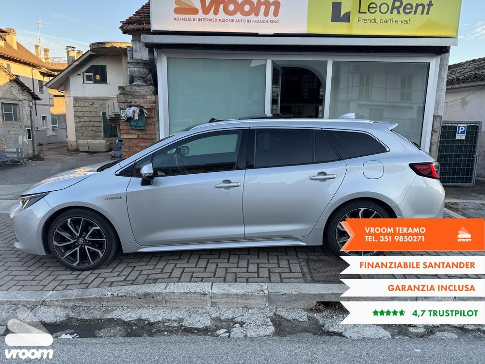 TOYOTA Corolla SW 2.0 Hybrid Lounge GARANZIA UFF