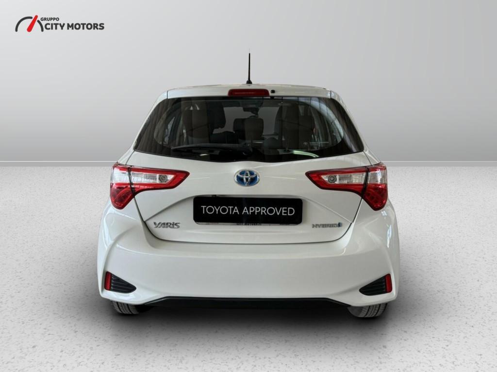 Toyota Yaris 5 Porte 1.5 VVT-i Hybrid Trend White Edition E-CVT