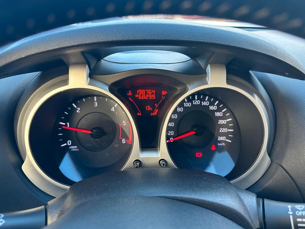 Nissan Juke 1.5 dCi Tekna