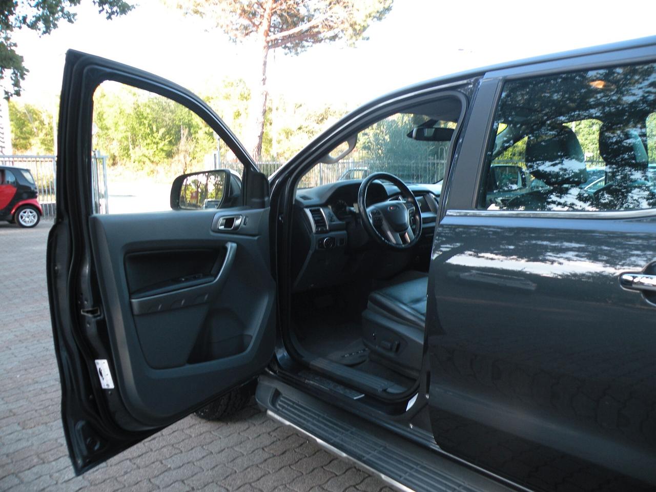 FORD RANGER 2.2 TDCi aut. DC Limited 5pt. 2017