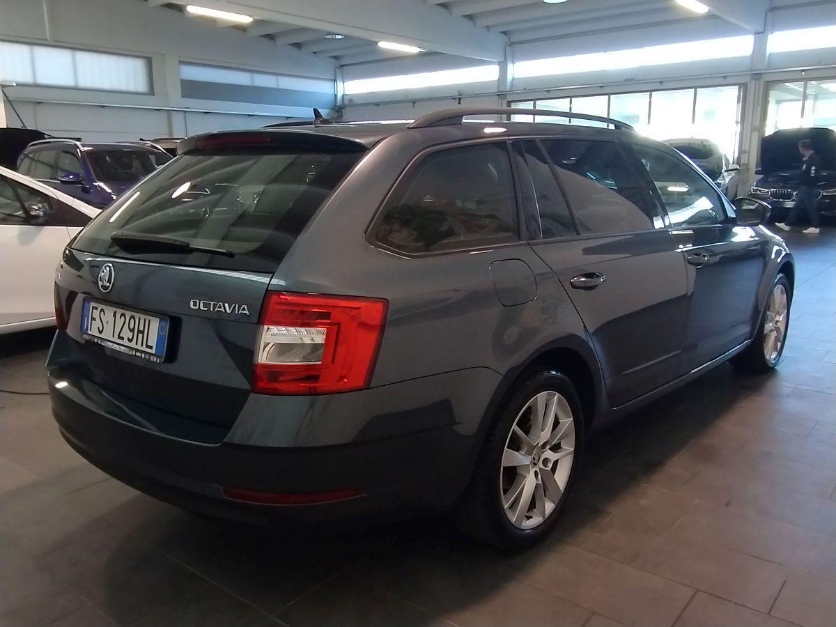 SKODA Octavia Wagon 1.0 TSI Ambition - UNICO-PROPR - APPLE - 8 CERCHI+GOMME GAR.24 mesi