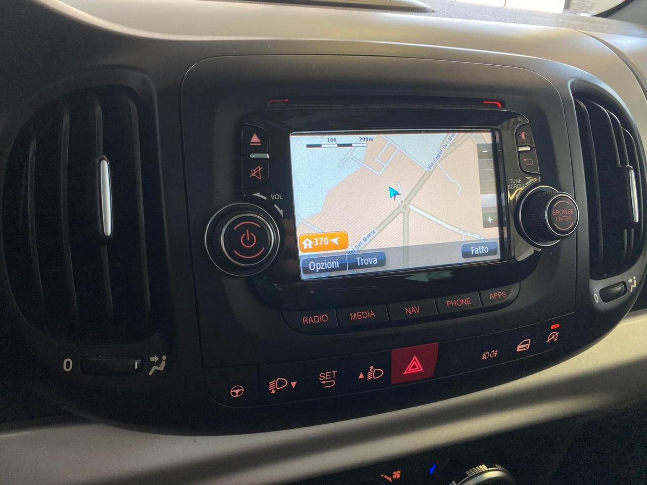 Fiat 500L 1.6 Multijet 120 CV Trekking Navi/Tetto/Pelle/Cruise