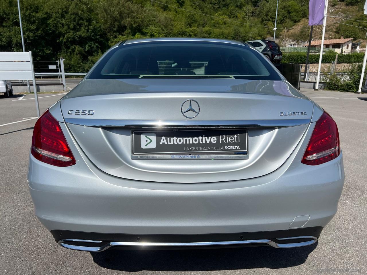 MERCEDES-BENZ C 250 BlueTEC 4Matic Automatic Sport