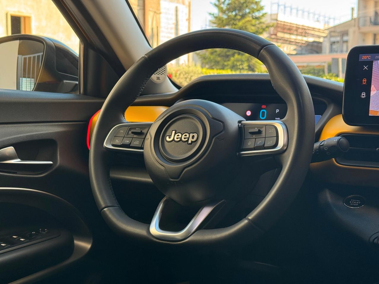 Jeep Avenger 1.2 Turbo 100 cv MHEV Summit