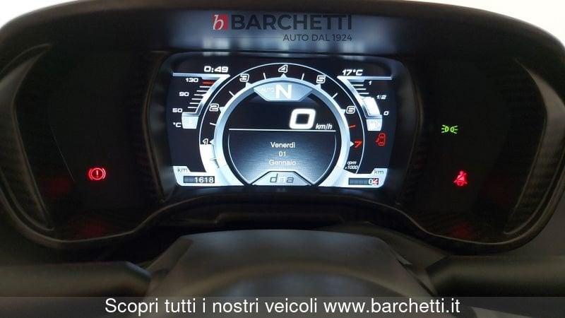 Alfa Romeo 4C 1750 TBI SPIDER