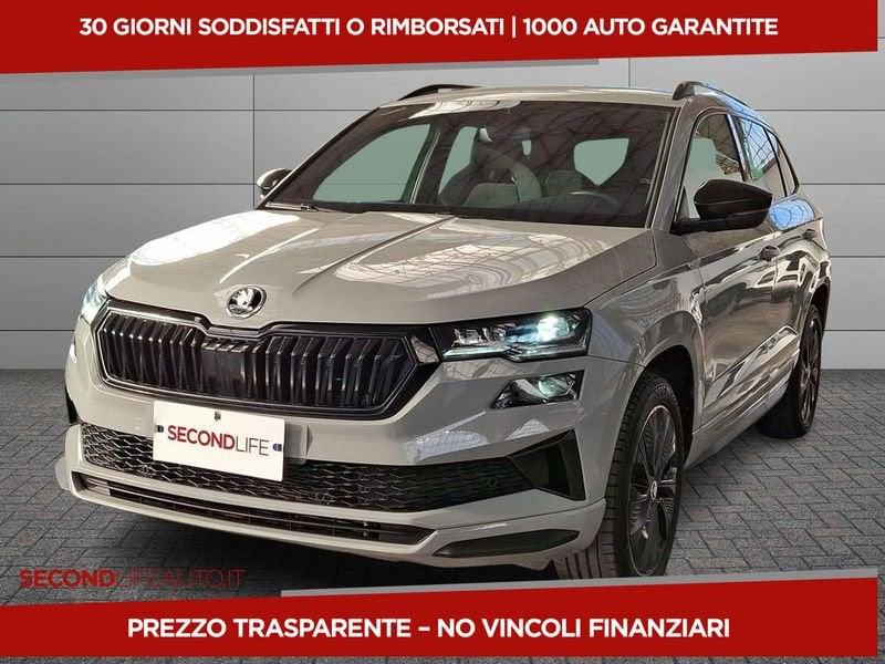 Skoda Karoq 2022 1.5 TSI Sportline