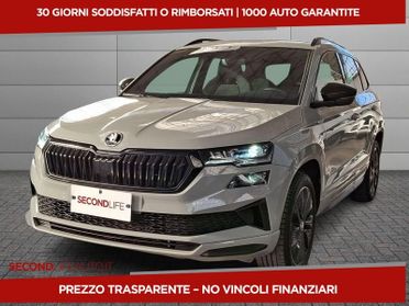 Skoda Karoq 2022 1.5 TSI Sportline
