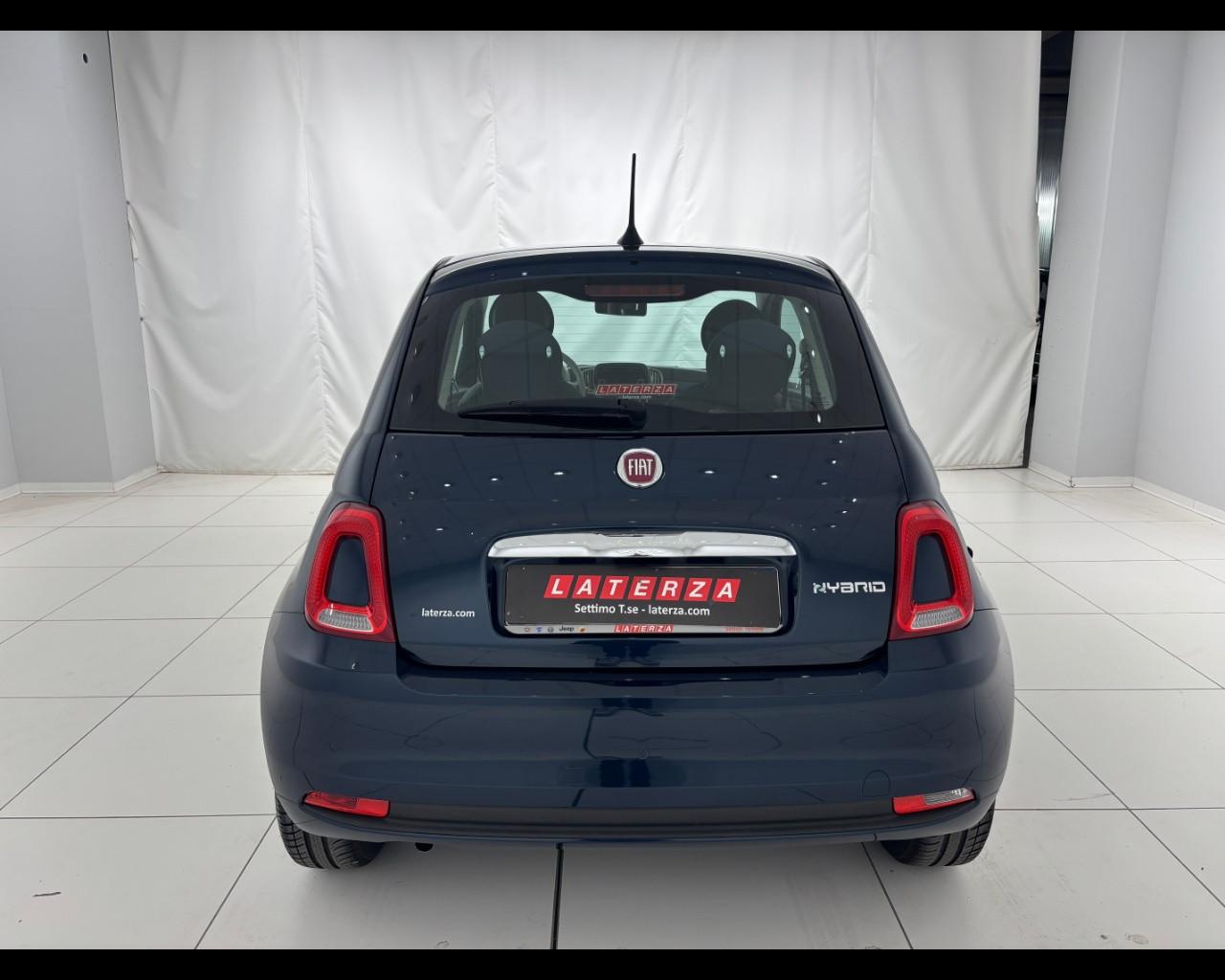 FIAT 500 1.0 hybrid Cult 70cv