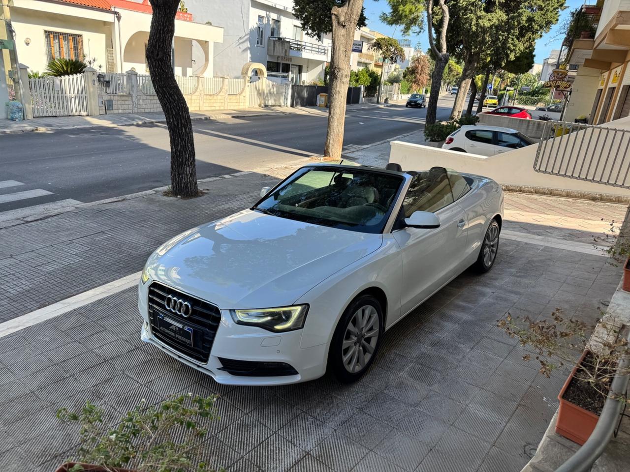 Audi A5 Cabrio 2.0 TDI 177 CV Advanced