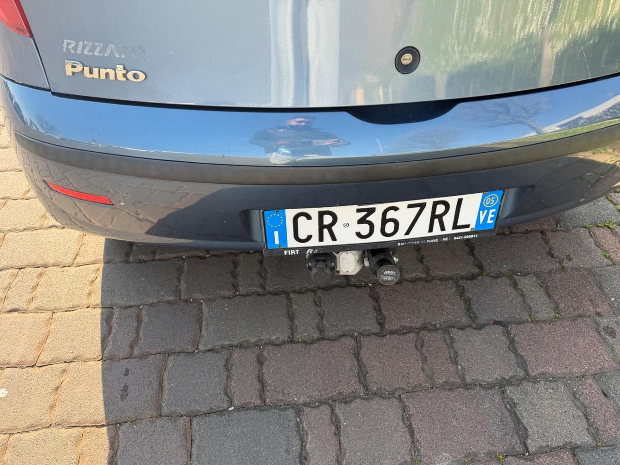 Fiat Punto 1.3 Multijet 2005 GANCIO TRAINO