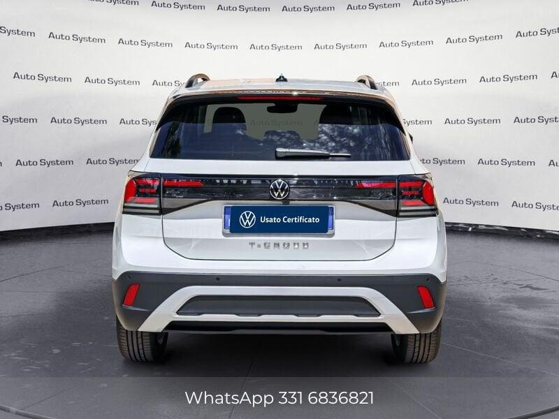 Volkswagen T-Cross T-Cross 1.0 tsi Edition Plus 95cv