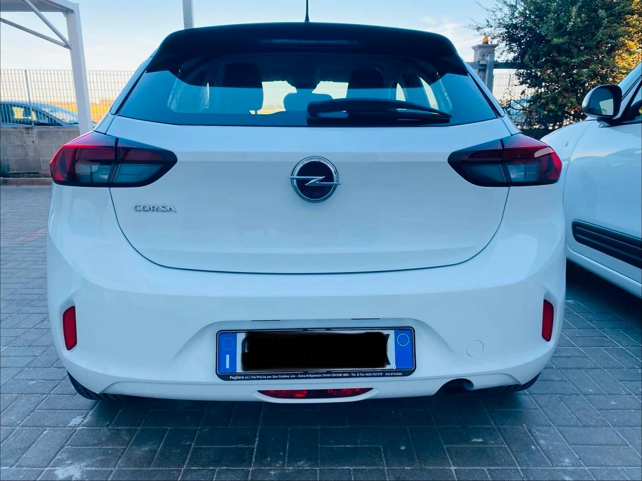 Opel Corsa 1.5 D 100 CV Edition Bi-Color