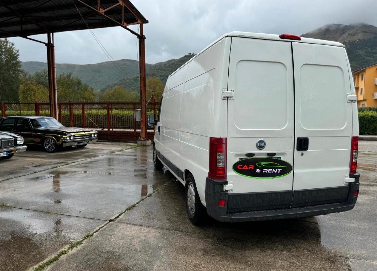 Fiat Ducato Natural power metano di serie