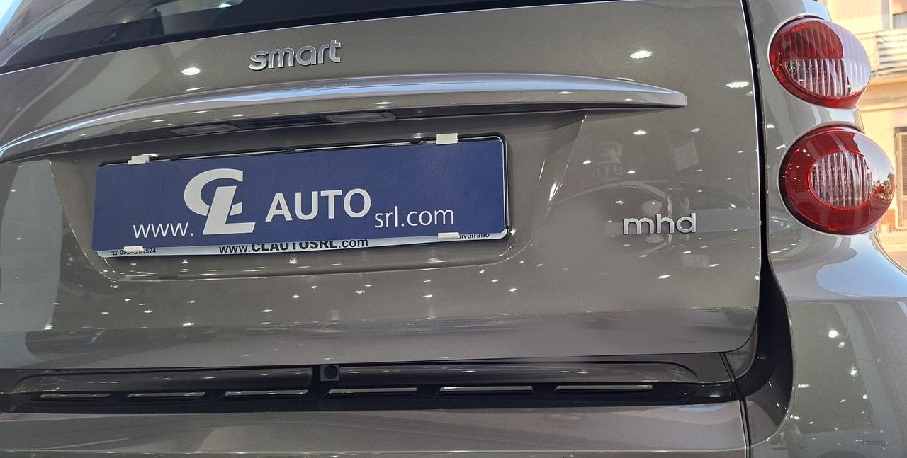 Smart ForTwo 1000 52 MHD COUPE' PASSION 61.246KM