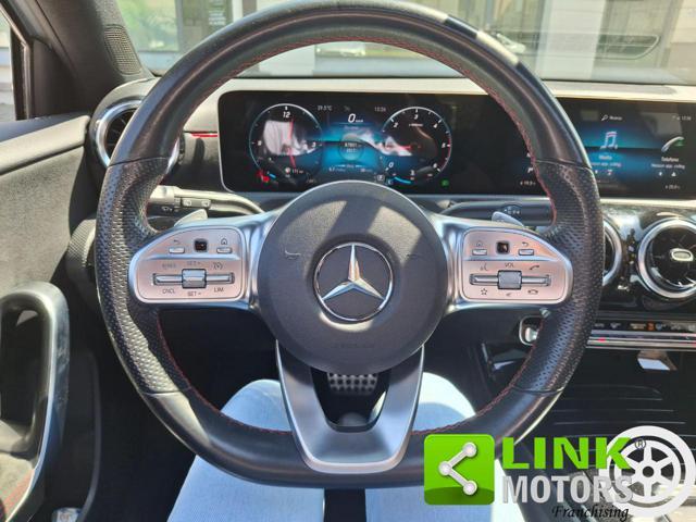 MERCEDES-BENZ A 180 d Automatic Premium GARANZIA INCLUSA