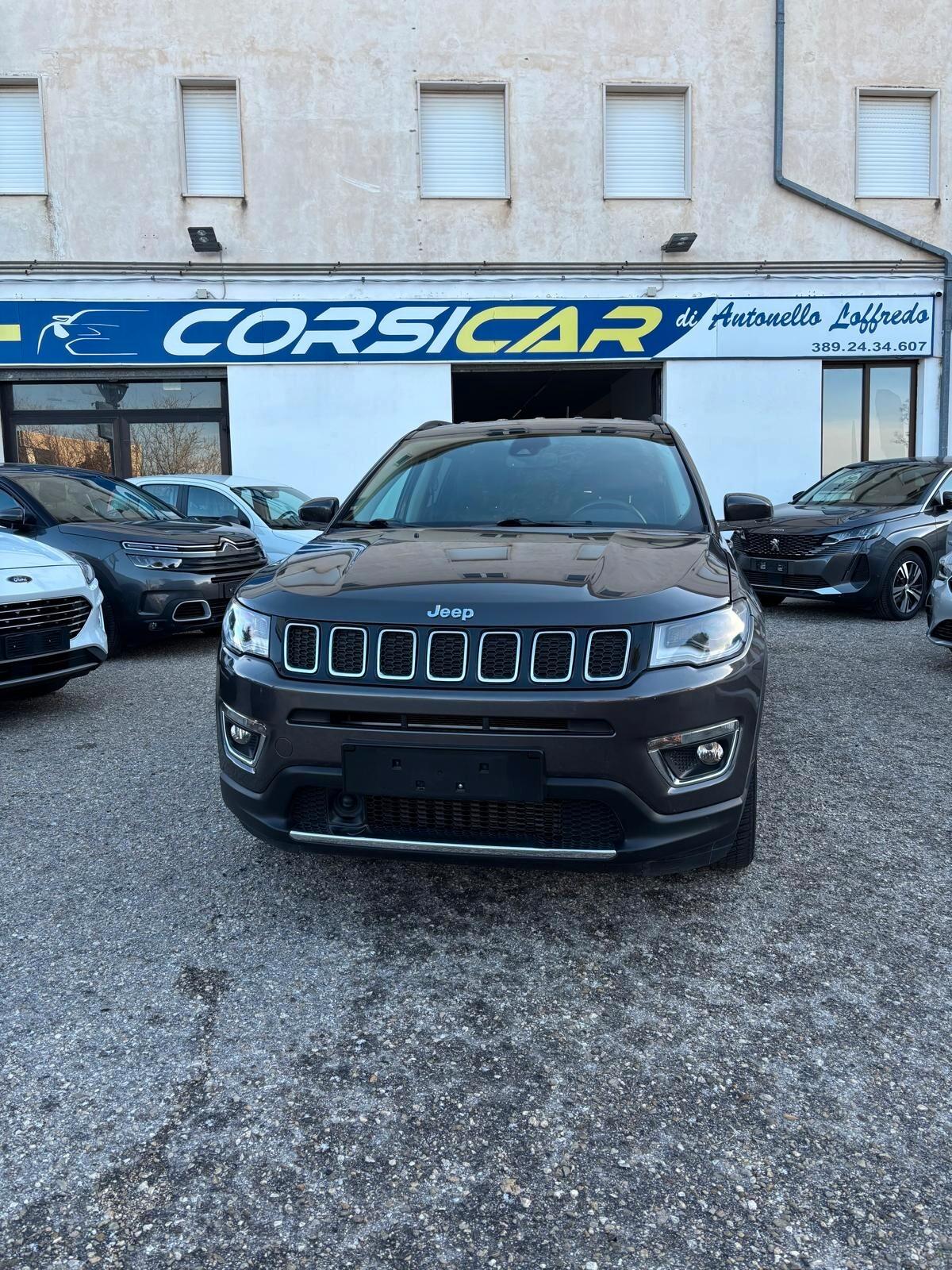 Jeep Compass 1.6 Multijet II 2WD Limited