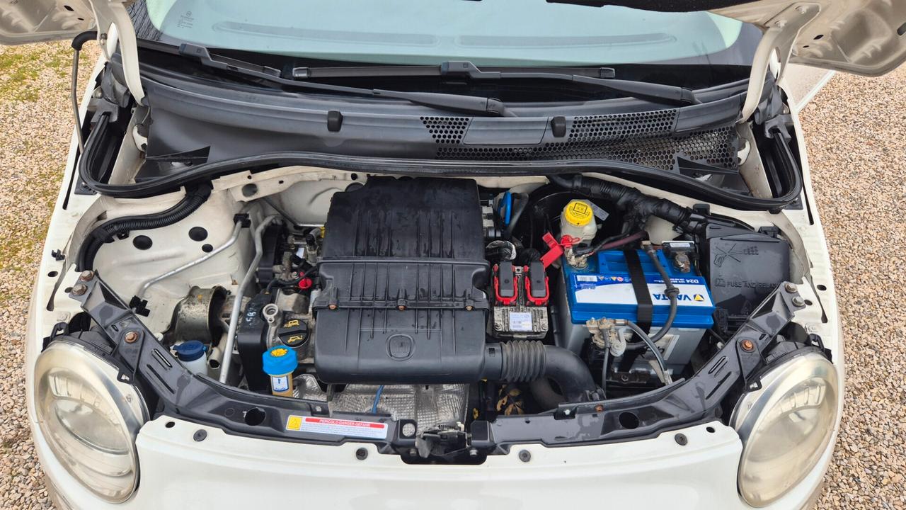 Fiat 500 1.2 Benzina Lounge