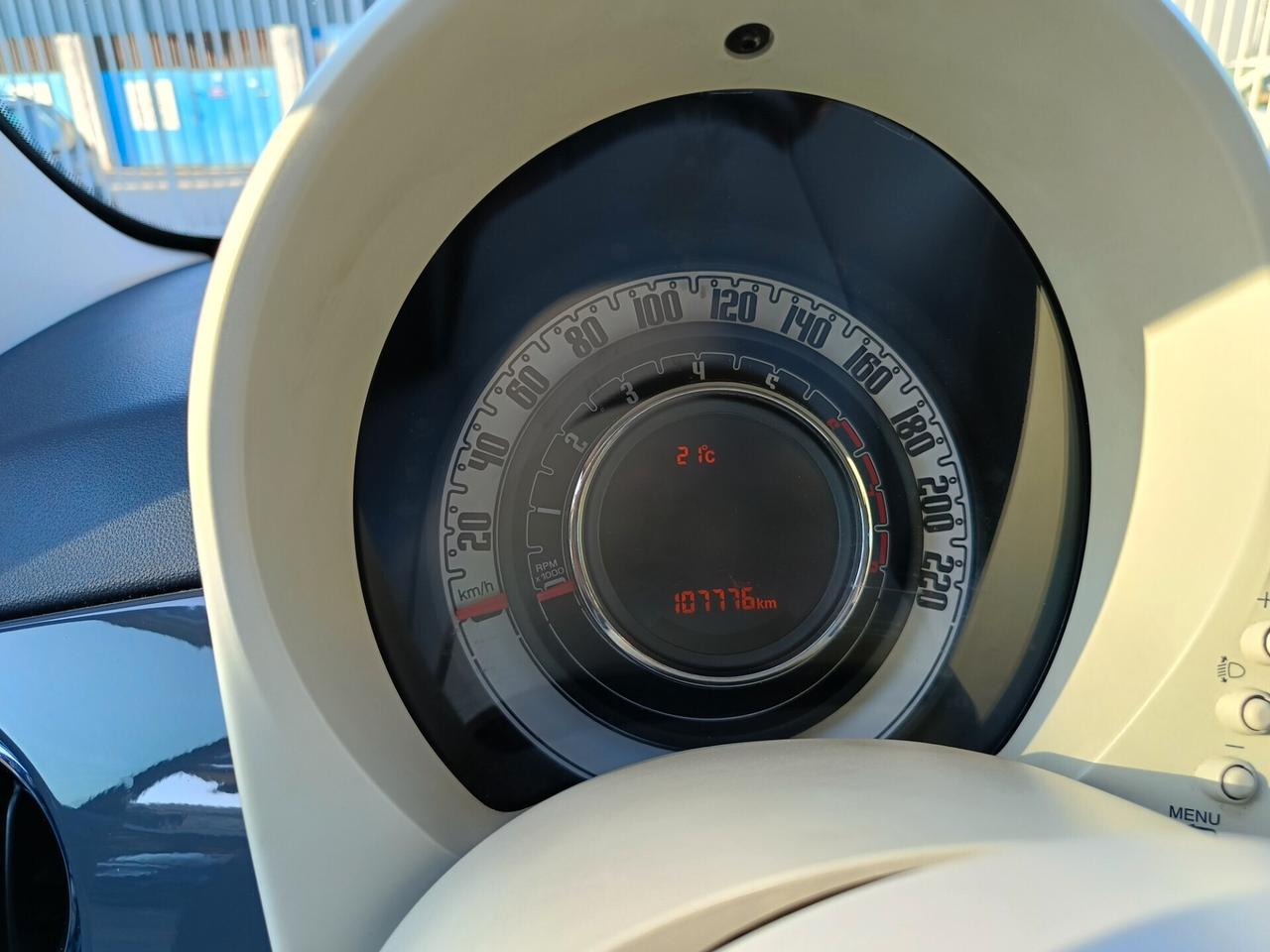 Fiat 500 *venduta*