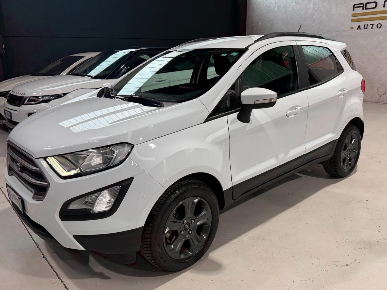 Ford EcoSport Benzina Manuale titanium Neopatentati