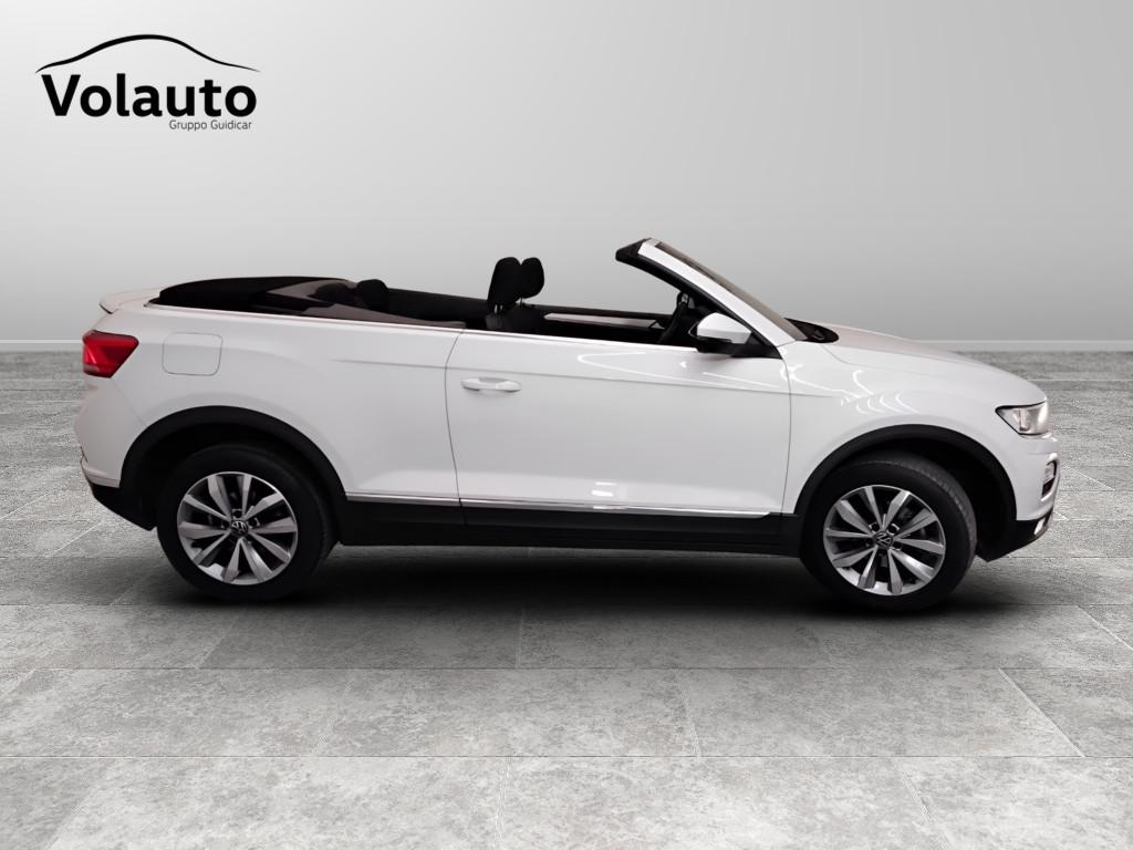 VOLKSWAGEN T-Roc Cabriolet - T-Roc Cabriolet 1.0 tsi Style 115cv