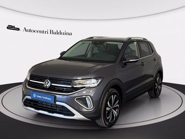 VOLKSWAGEN T-cross 1.0 tsi style 115cv del 2025