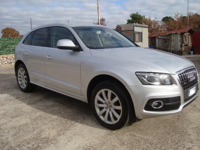 Audi Q5 2.0 tdi quattro 170cv S-LINE