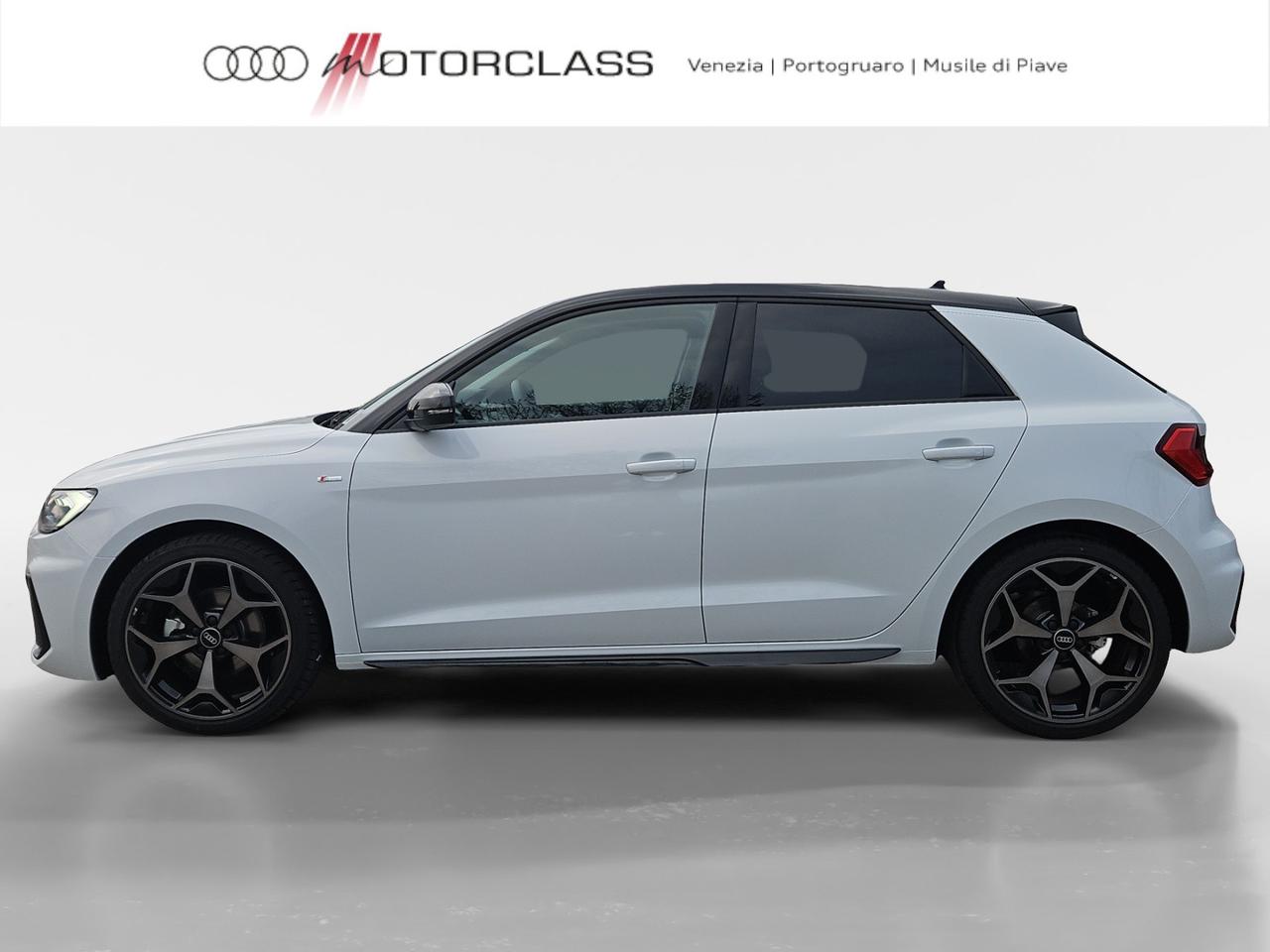 Audi A1 sportback 30 1.0 tfsi 116cv identity black