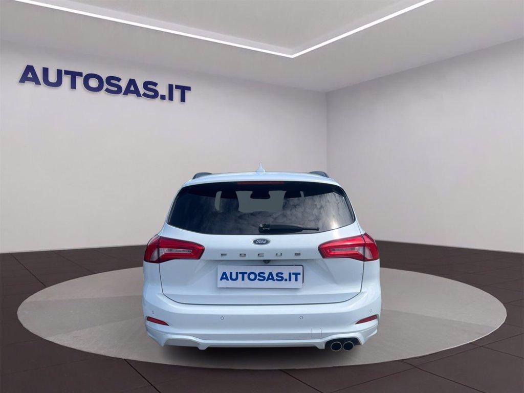 FORD Focus 1.5 EcoBlue 120 CV SW ST-Line del 2020