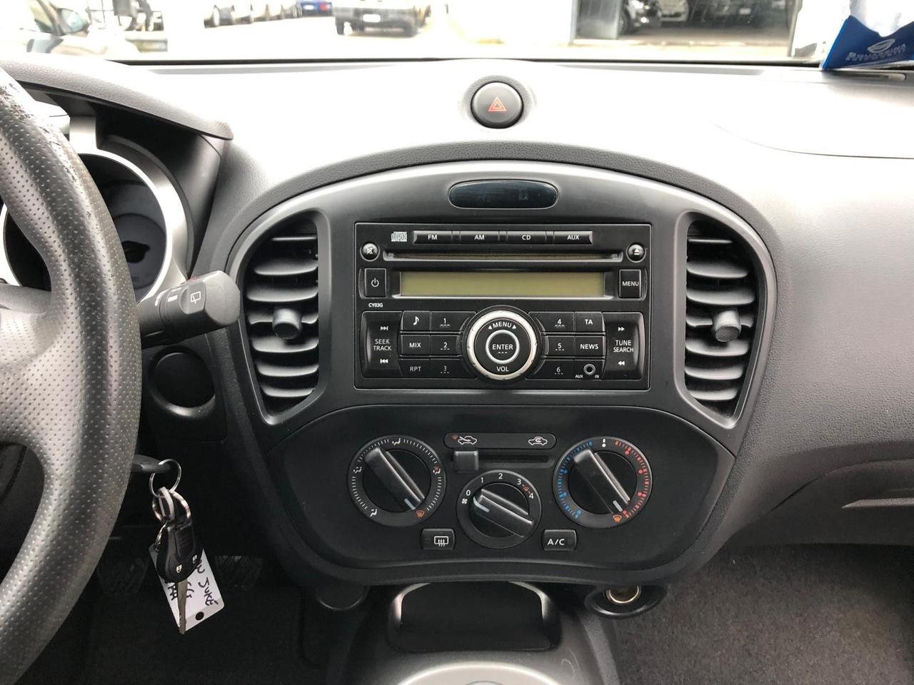 Nissan Juke 1.5 cdi 110cv 99.000km neopatentati