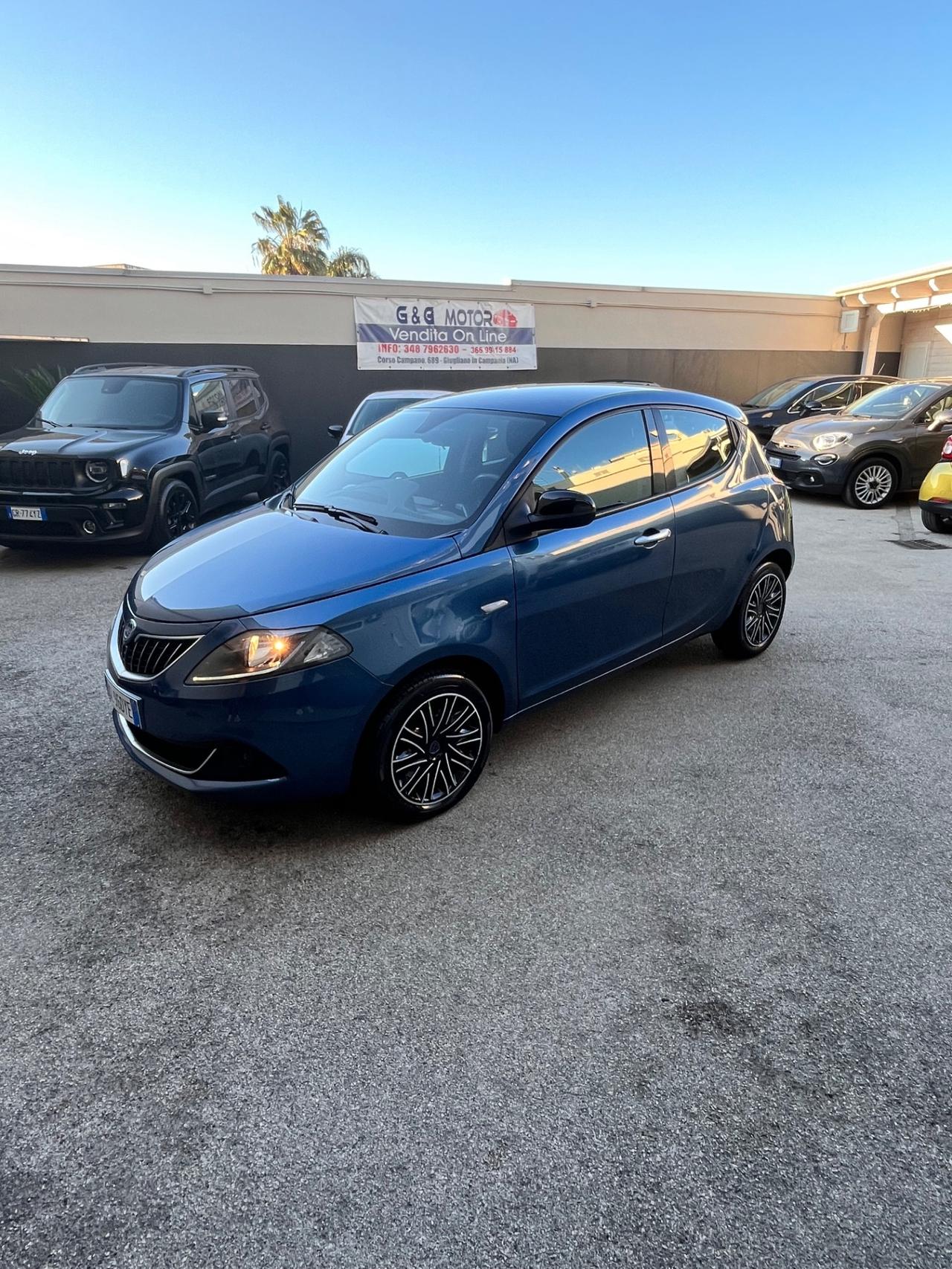 Lancia Ypsilon 1.2 69 CV 5 porte GPL Gold Plus