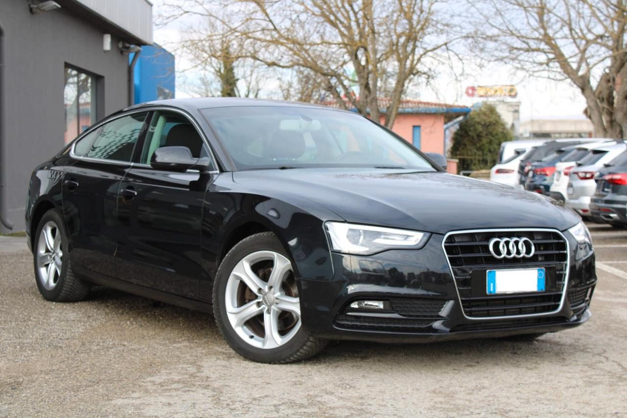Audi A5 SPB 2.0 TDI 177 CV multitronic