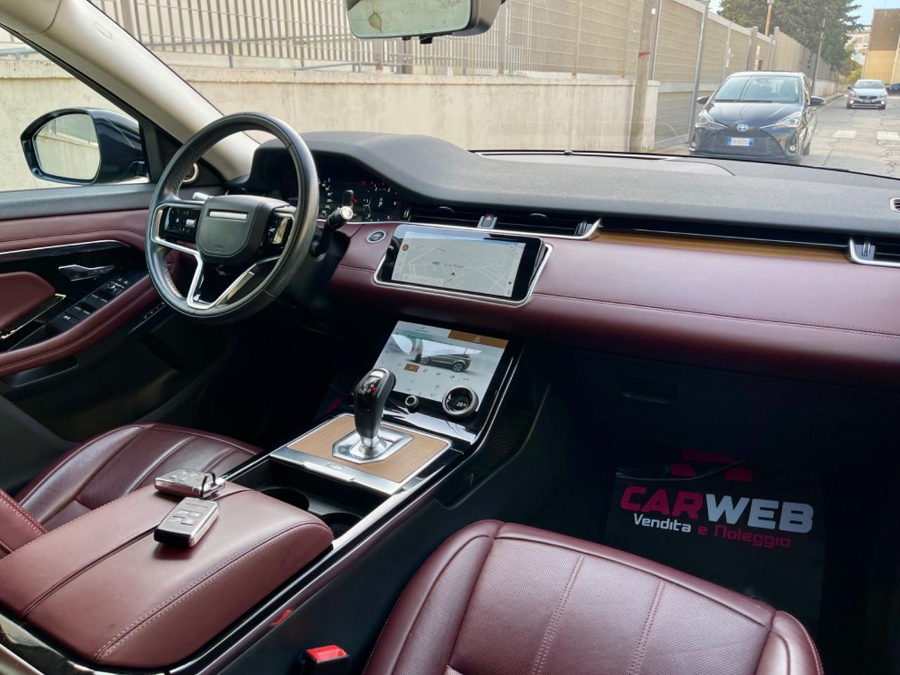 RANGE ROVER EVOQUE 2.0D AWD mhev SE 2021