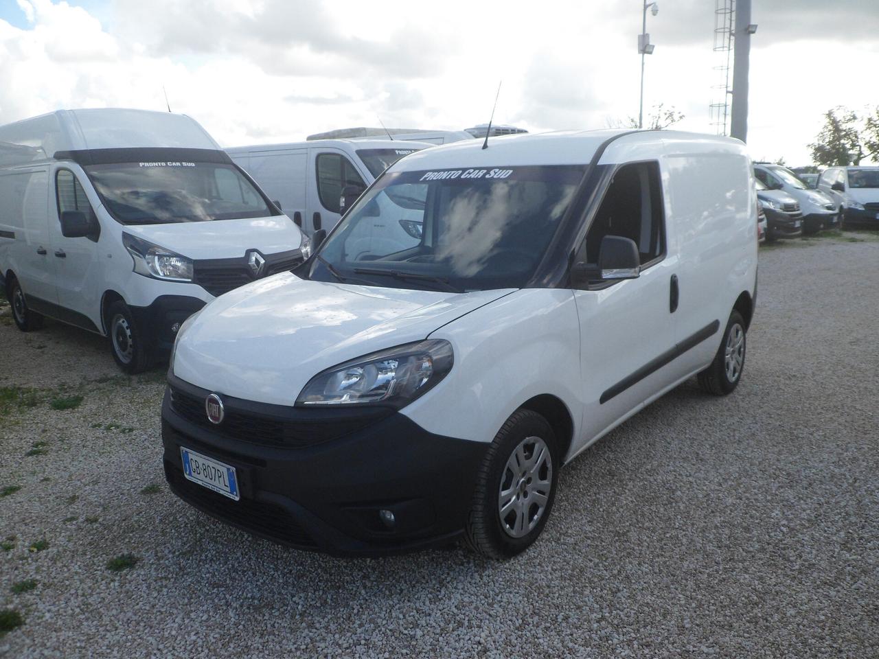 Fiat Doblo furgone 3 posti