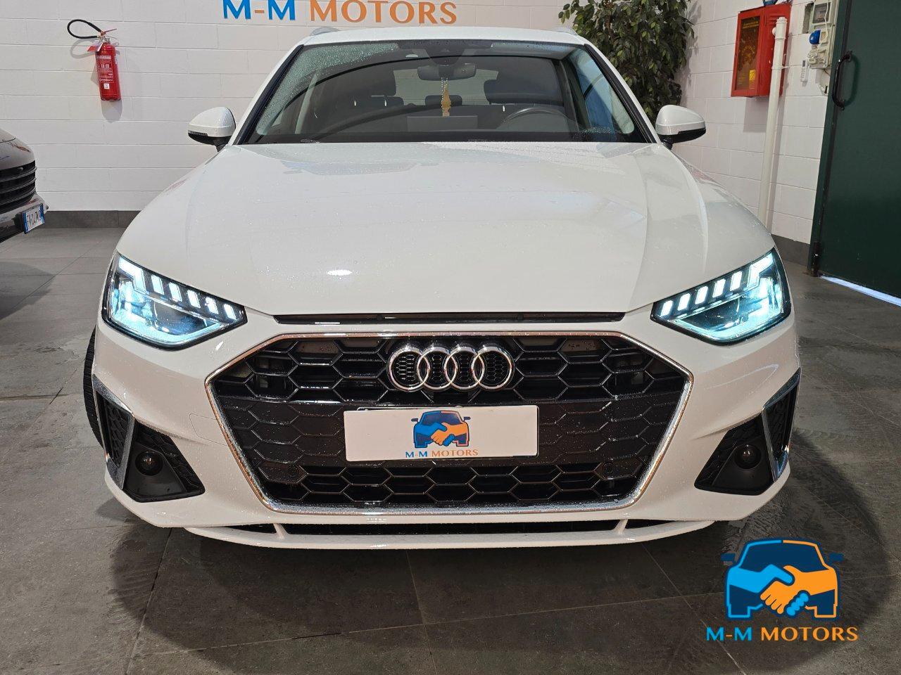 Audi A4 Avant 30 2.0 tdi mhev S Line edition 136cv s-tronic