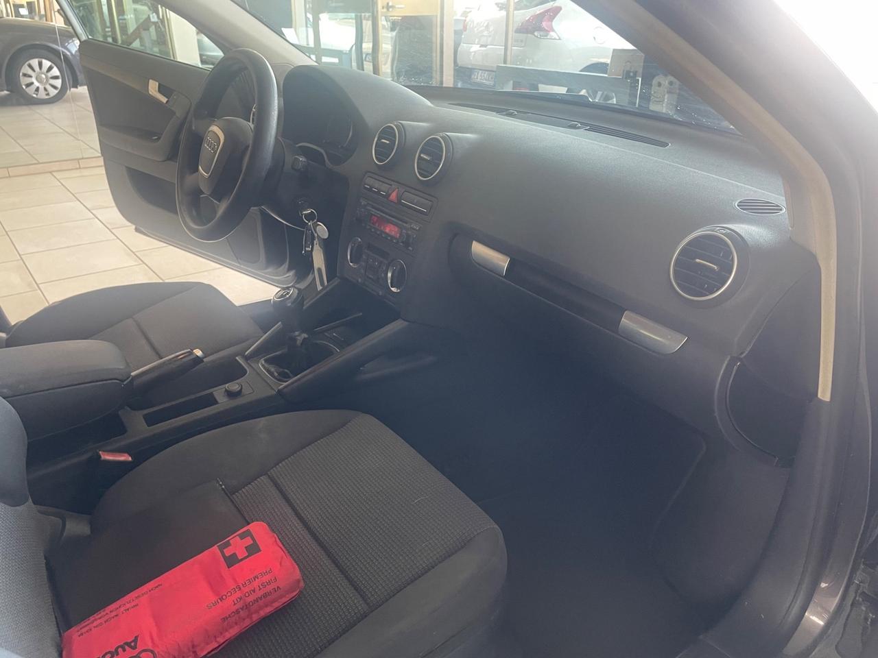 Audi A3 1.9 TDI Attraction - Unico proprietario -